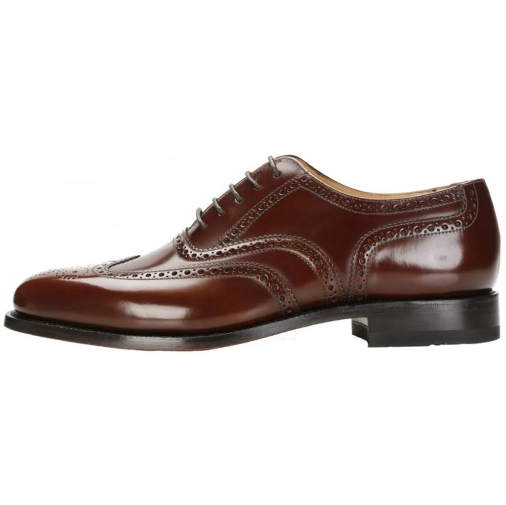 202 Polished Leather Men's Brogue Shoes