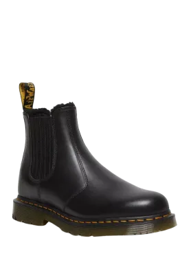 2976 Dm'S Wintergrip Leather Chelsea Boots - Black Blizzard