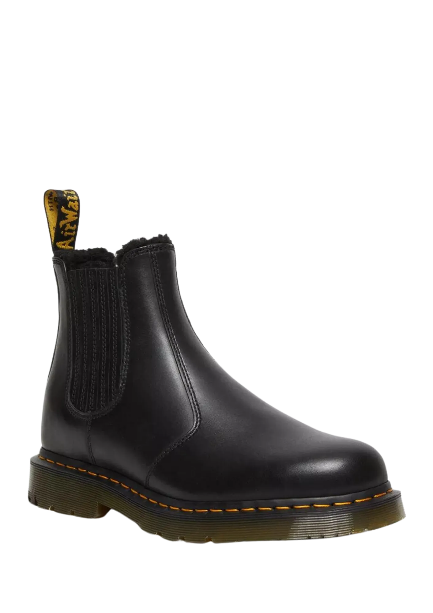 2976 Dm'S Wintergrip Leather Chelsea Boots - Black Blizzard