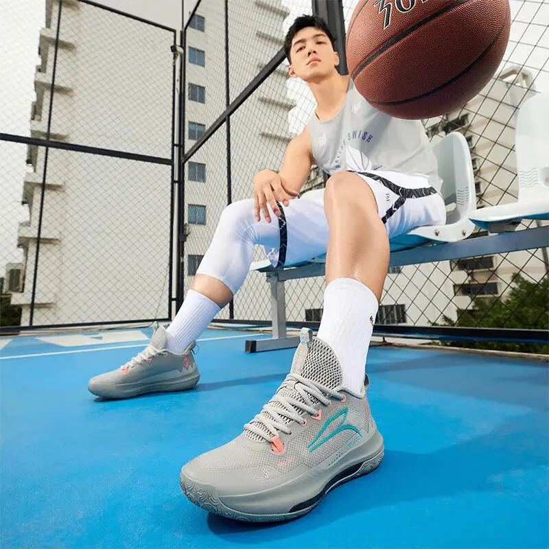 361 Degrees NEW DVD Basketball Shoes Cushioning Wear Resistant Protection Ankle Sneakers runners