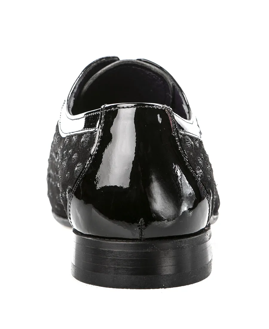 6605 Roberto Serpentini Shoes / Black