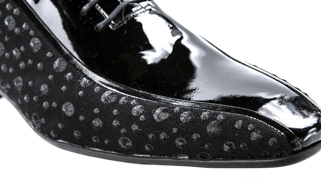 6605 Roberto Serpentini Shoes / Black