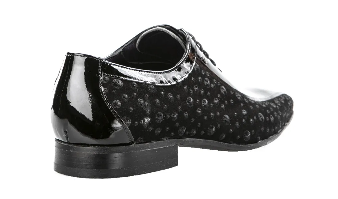 6605 Roberto Serpentini Shoes / Black