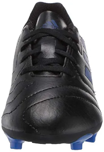 adidas Boys' Goletto VII FG J Football Shoe, core Black/Team Royal Blue/Team Royal Blue, 10.5K M US Little Kid