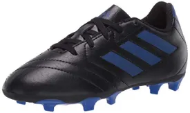 adidas Boys' Goletto VII FG J Football Shoe, core Black/Team Royal Blue/Team Royal Blue, 10.5K M US Little Kid