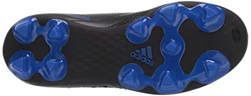 adidas Boys' Goletto VII FG J Football Shoe, core Black/Team Royal Blue/Team Royal Blue, 10.5K M US Little Kid