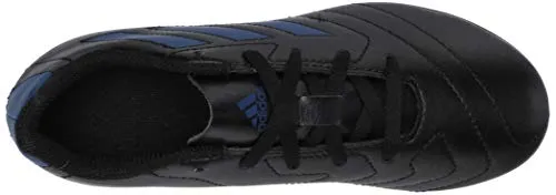 adidas Boys' Goletto VII FG J Football Shoe, core Black/Team Royal Blue/Team Royal Blue, 10.5K M US Little Kid