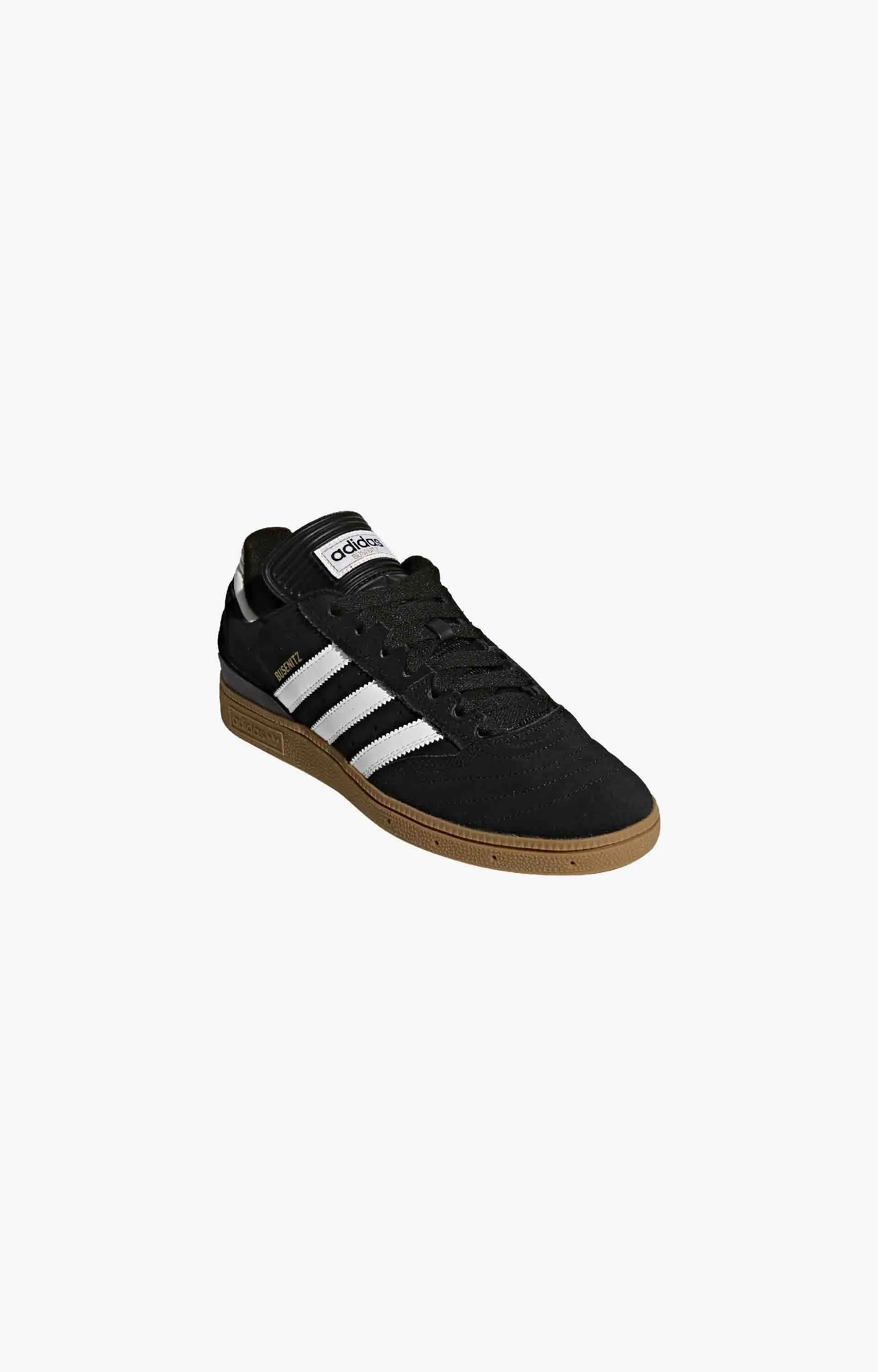 Adidas Busenitz Pro Shoe, Black/Cloud White/Gold Metallic