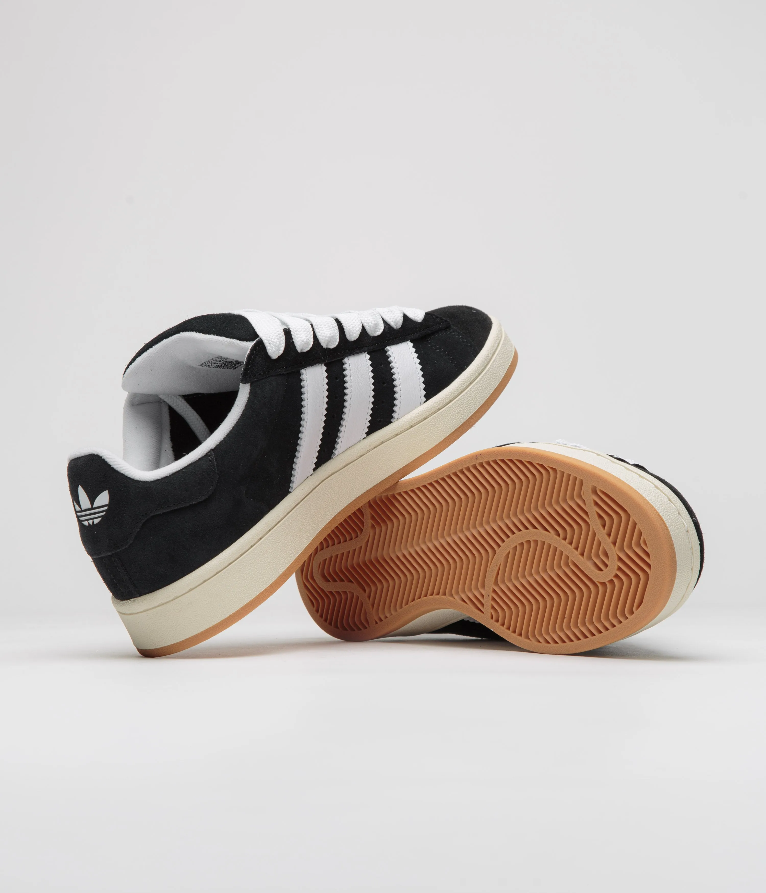 Adidas Campus 00s Shoes - Core Black / Cloud White / Off White