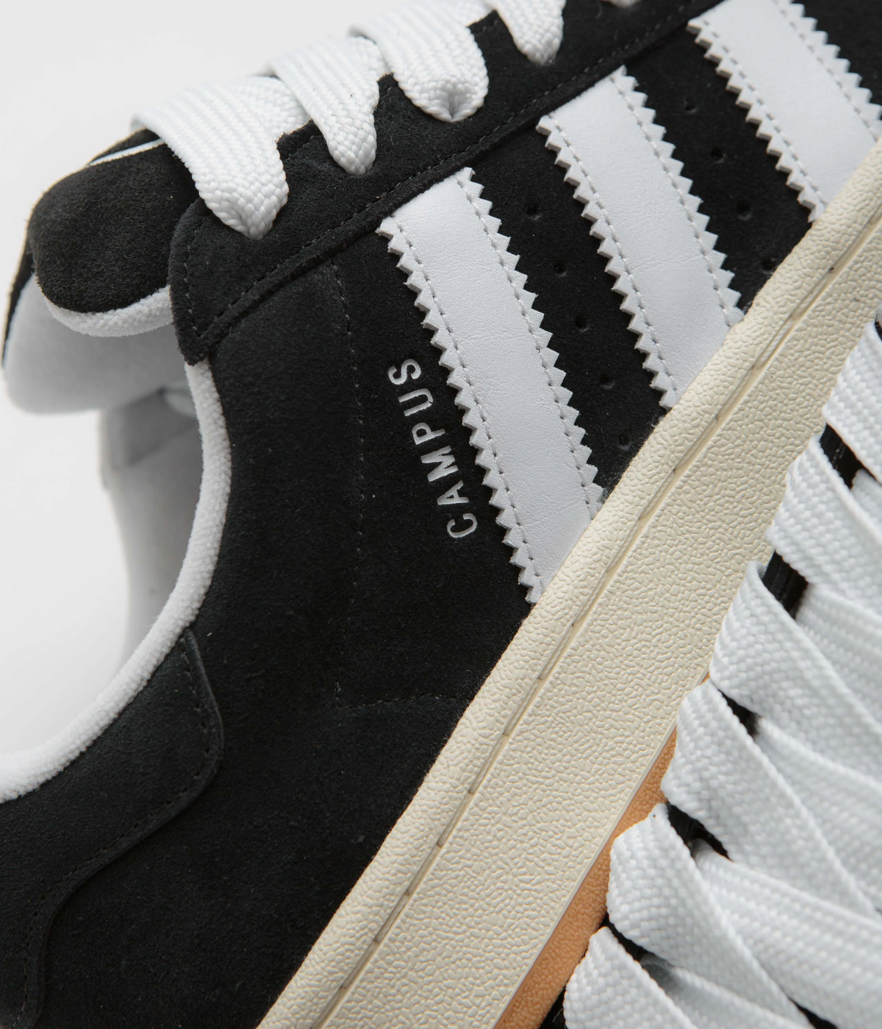 Adidas Campus 00s Shoes - Core Black / Cloud White / Off White