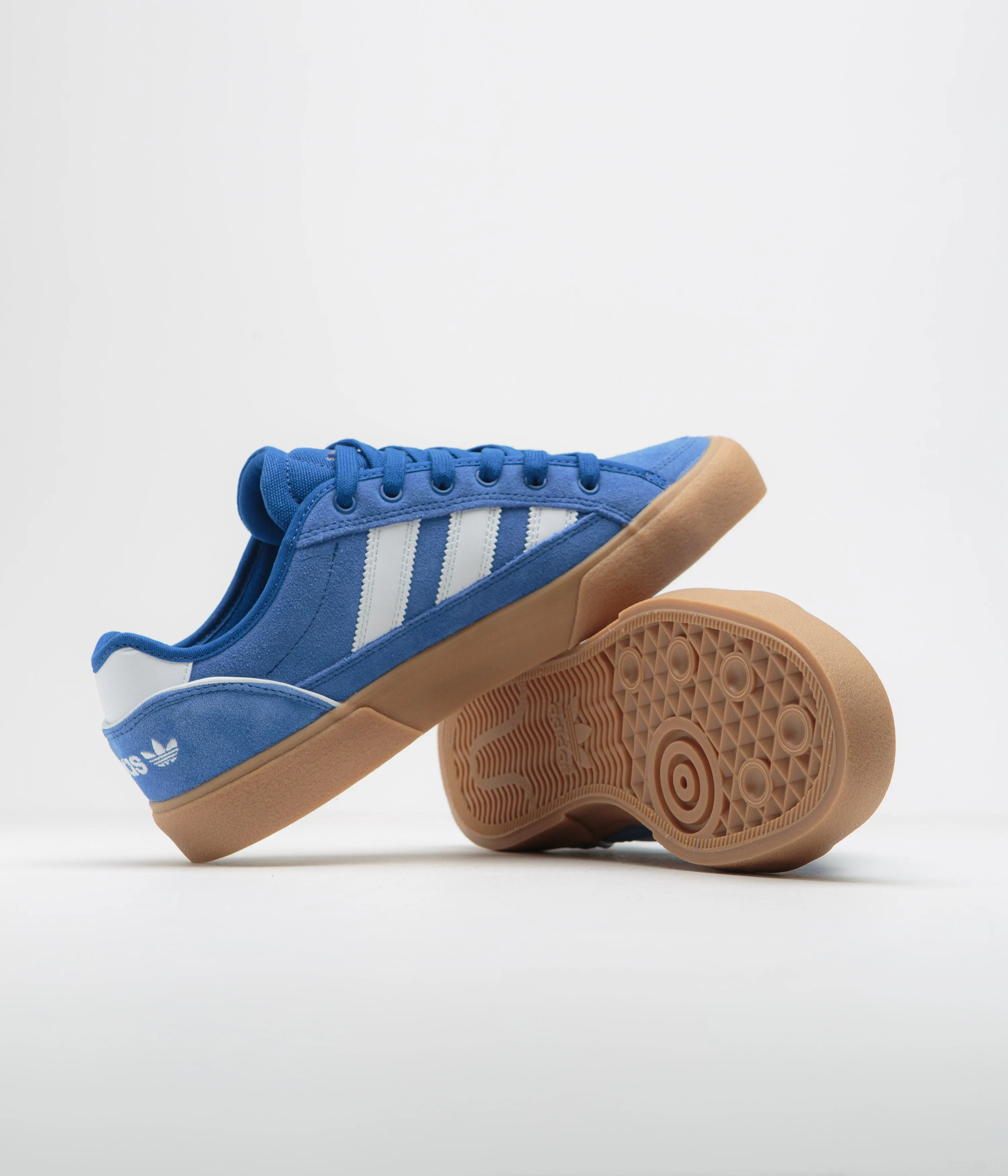 Adidas Court TNS Premiere Shoes - Team Royal Blue / FTWR White / Gum4