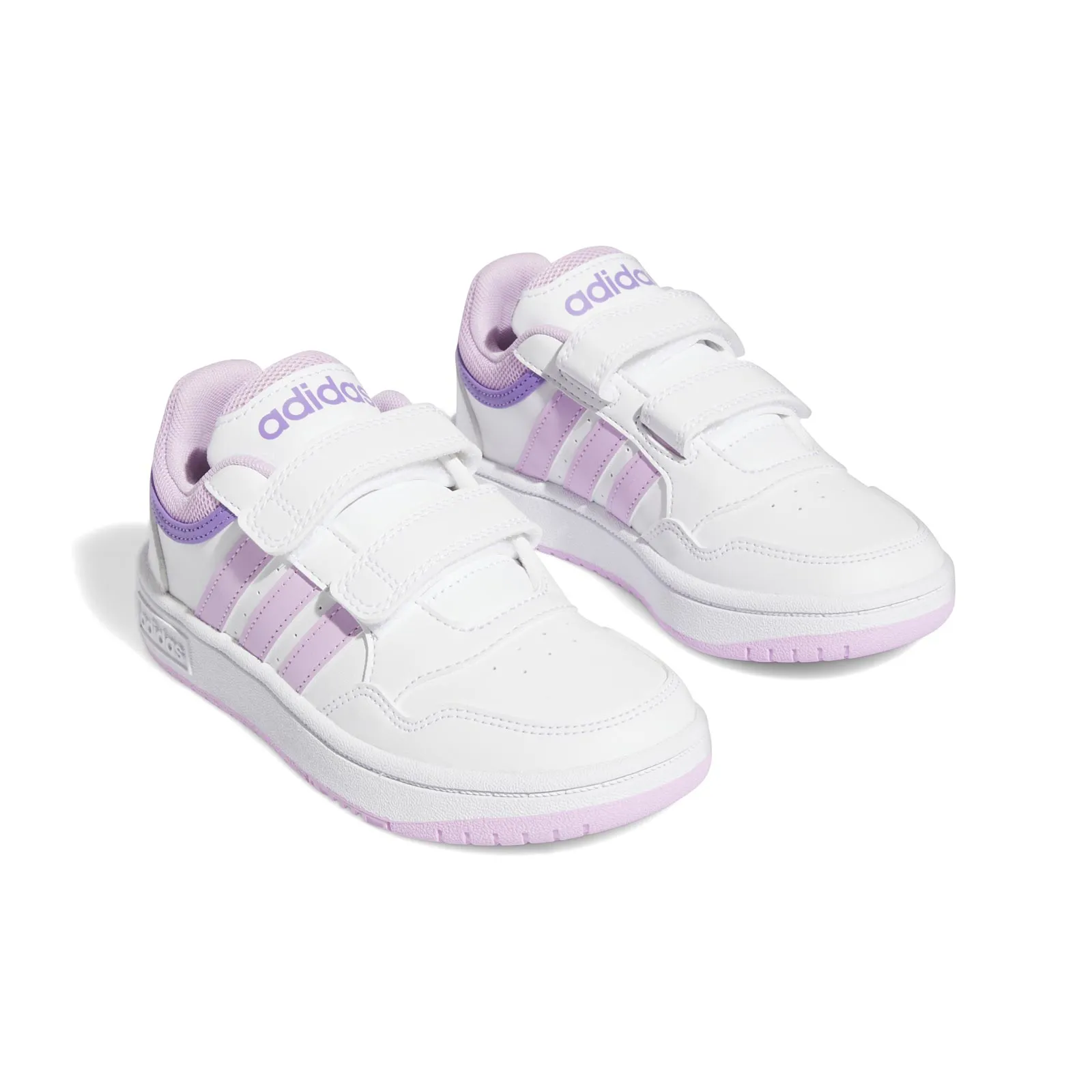 adidas Hoops 3.0 Girls Basketball Shoes