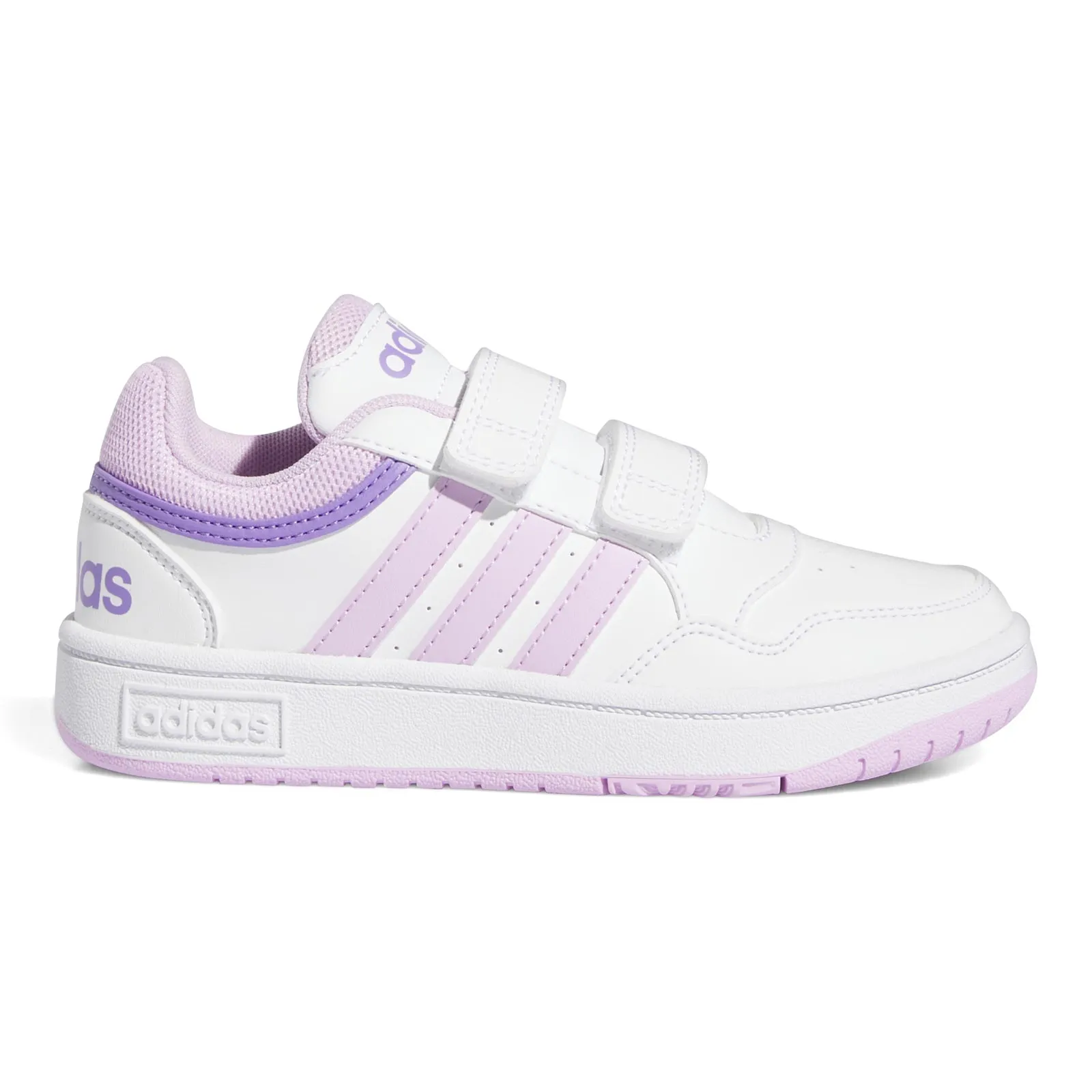 adidas Hoops 3.0 Girls Basketball Shoes