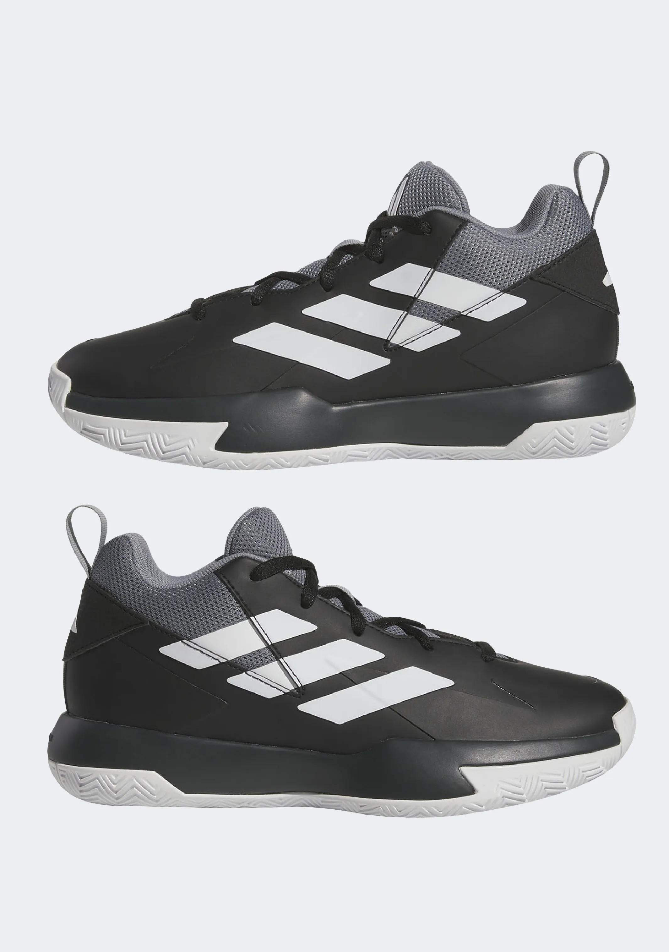 Adidas Junior Cross Em Up Select Basketball Shoes