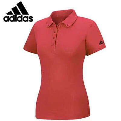 adidas Ladies Comfort Golf Polo Tee