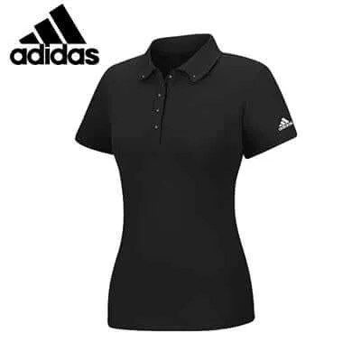 adidas Ladies Comfort Golf Polo Tee