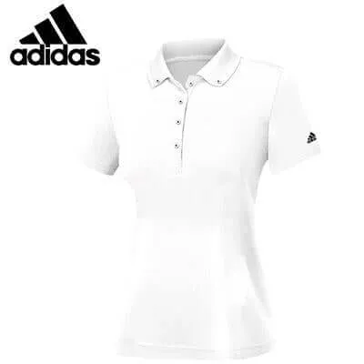 adidas Ladies Comfort Golf Polo Tee