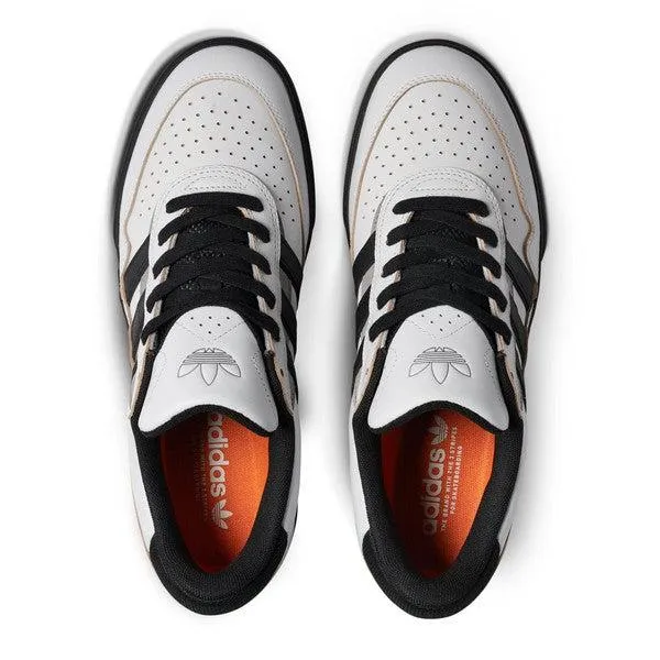 Adidas Tyshawn II Low Crystal White - Core Black - Charcoal Grey