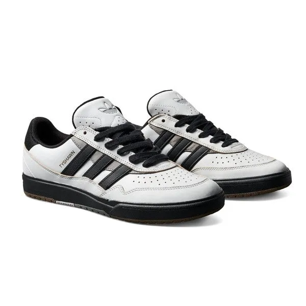 Adidas Tyshawn II Low Crystal White - Core Black - Charcoal Grey