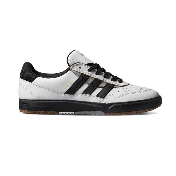 Adidas Tyshawn II Low Crystal White - Core Black - Charcoal Grey