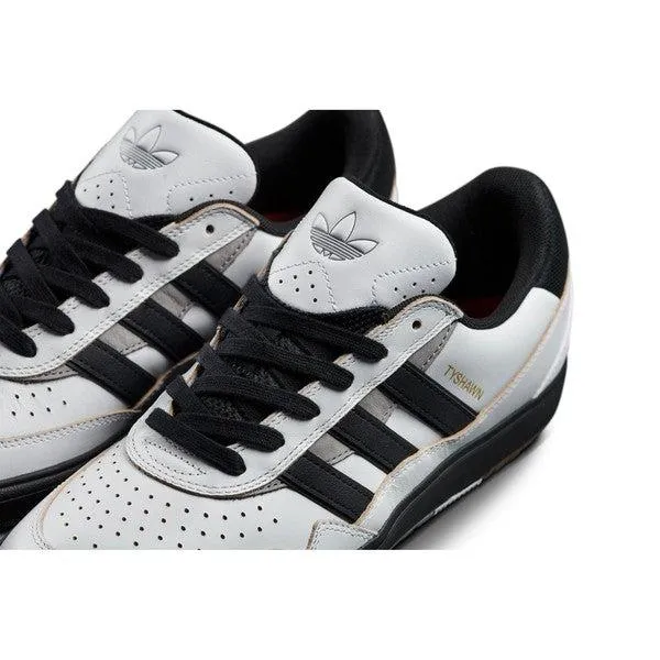 Adidas Tyshawn II Low Crystal White - Core Black - Charcoal Grey