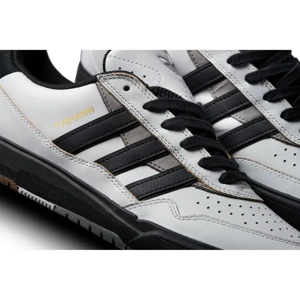 Adidas Tyshawn II Low Crystal White - Core Black - Charcoal Grey