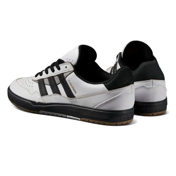 Adidas Tyshawn II Low Crystal White - Core Black - Charcoal Grey