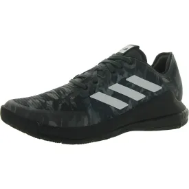 Adidas Womens CRAZYFLIGHT Round toe Lace up Running & Training Shoes