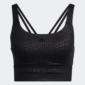 adidas Womens Powerimpact Training Medium-Support Longline Bra