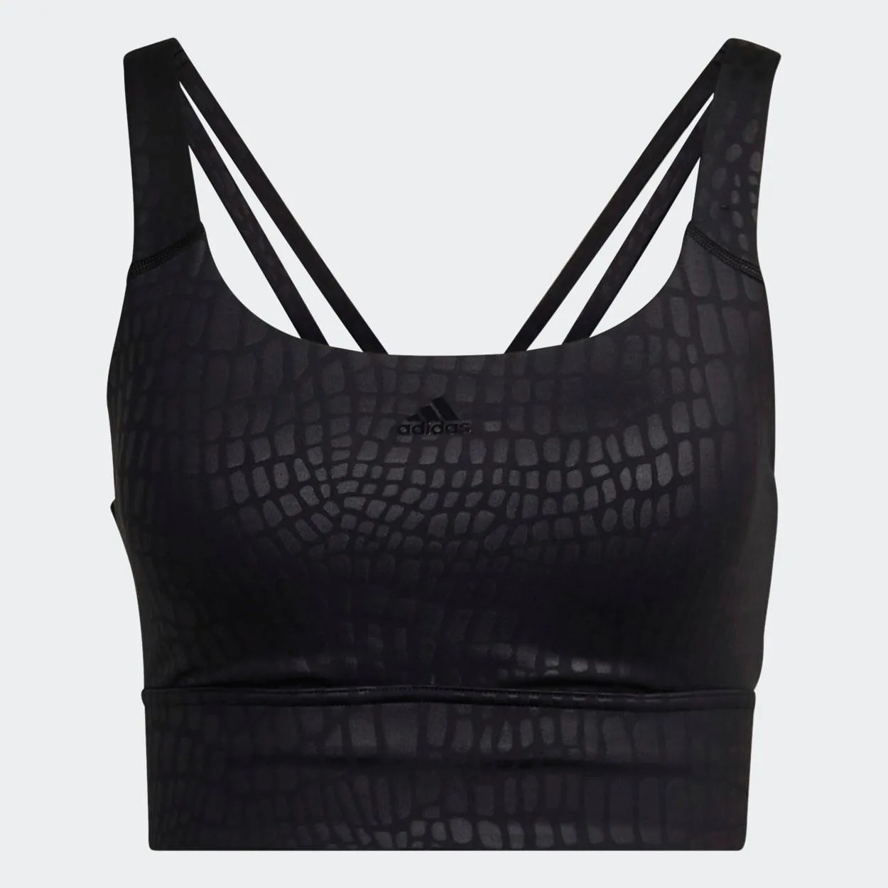 adidas Womens Powerimpact Training Medium-Support Longline Bra