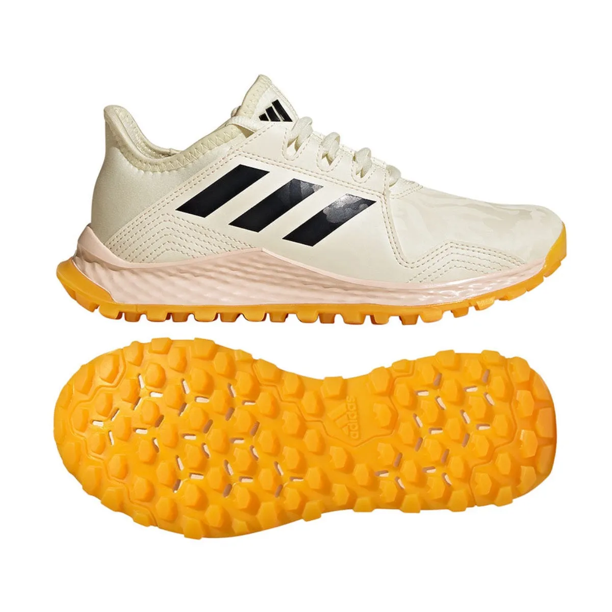 Adidas Youngstar Hockey Shoe Ivory