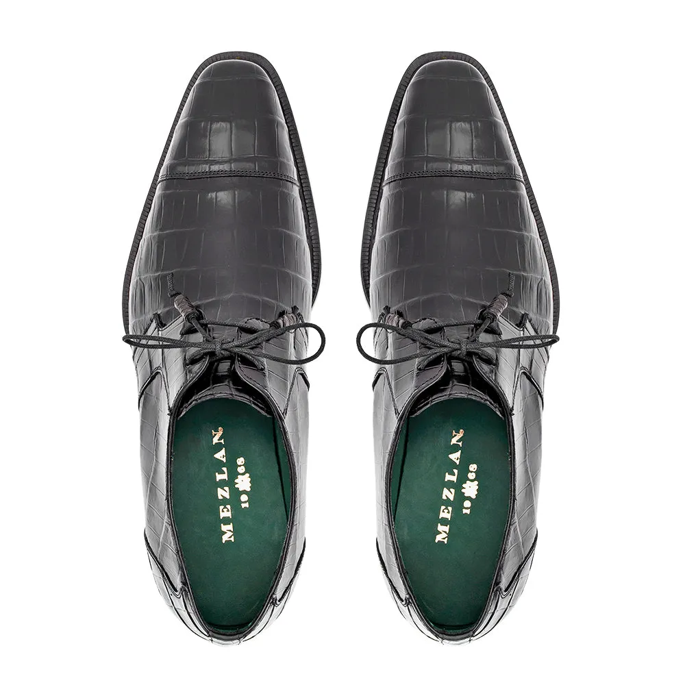 Alligator Cap Toe Derby