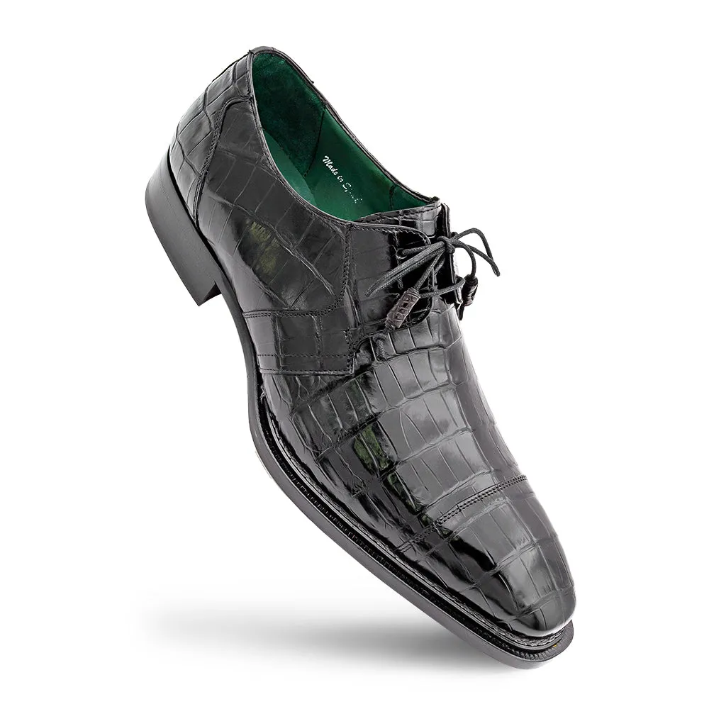 Alligator Cap Toe Derby