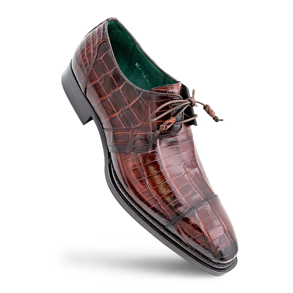 Alligator Cap Toe Derby