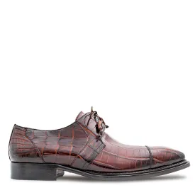 Alligator Cap Toe Derby