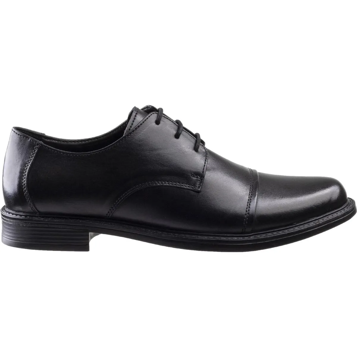 Amblers Bristol Lace Up Shoe Black