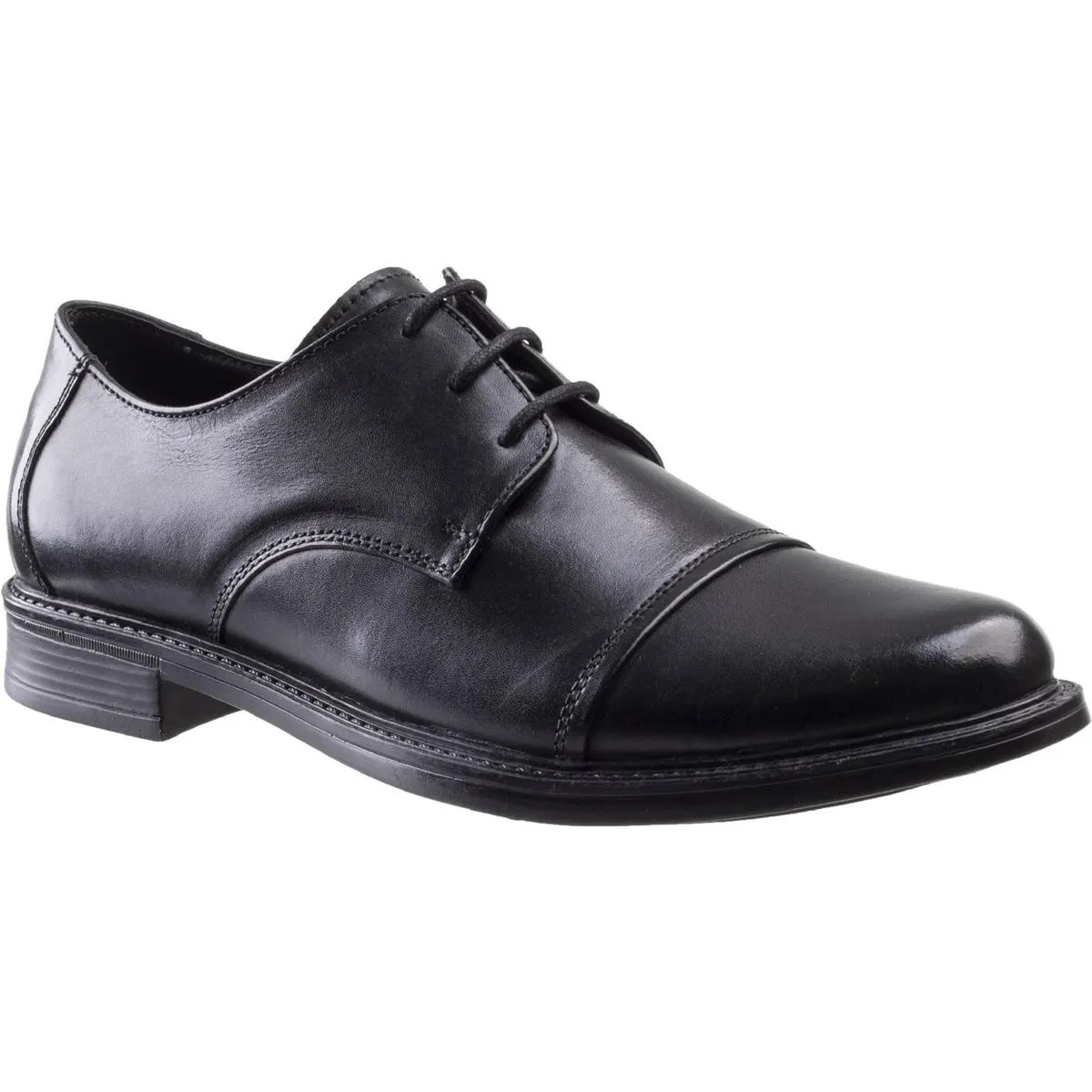 Amblers Bristol Lace Up Shoe Black