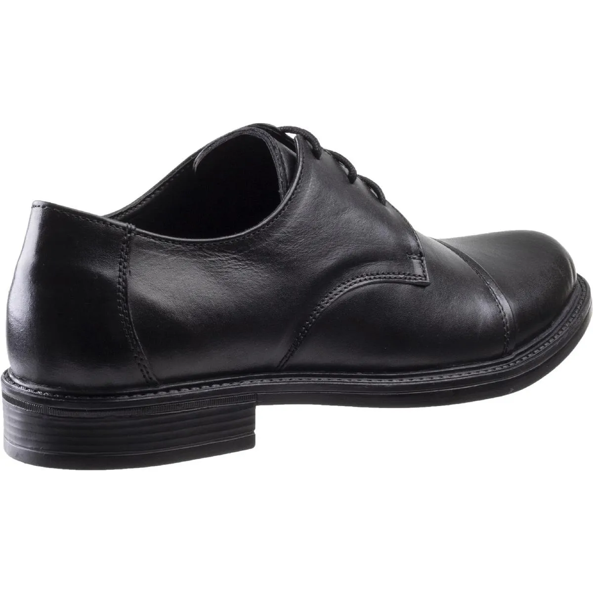 Amblers Bristol Lace Up Shoe Black