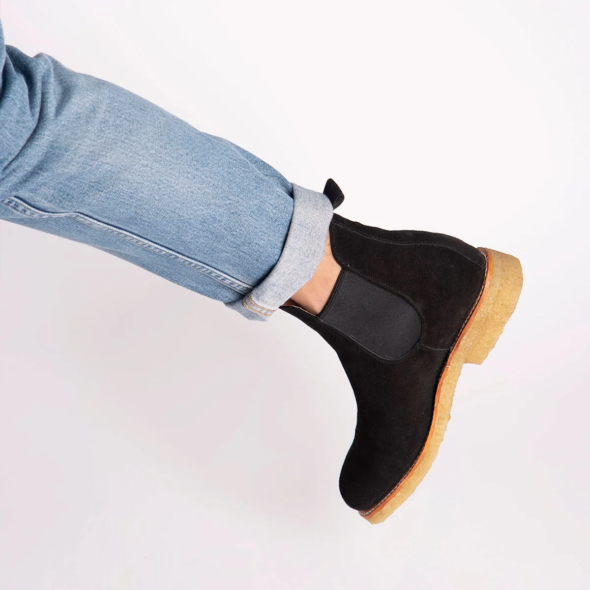 ARMANDO Chelsea Boot Black