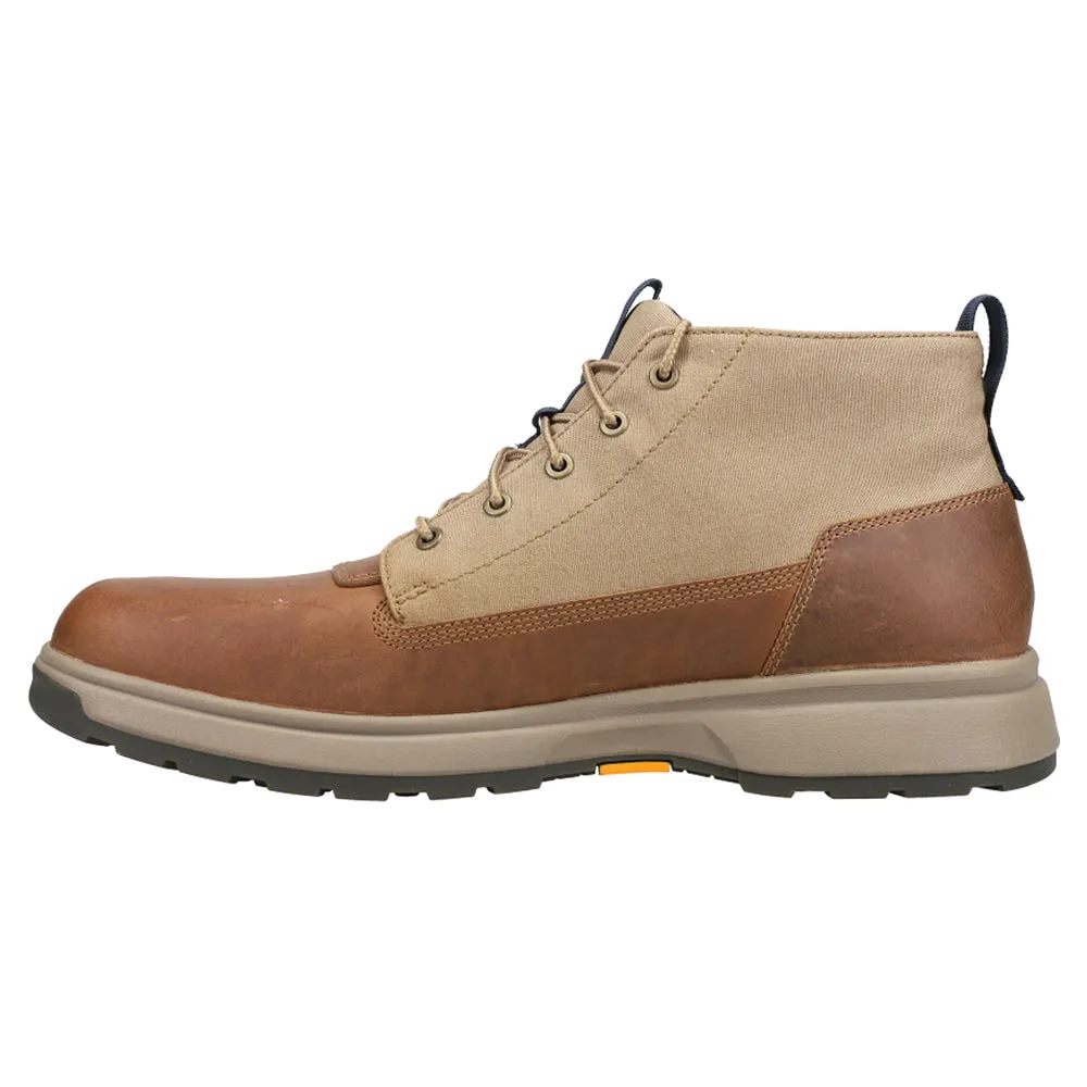 Atwells Ave Round Toe Chukka Boots