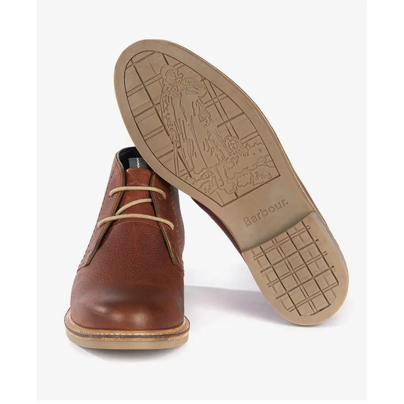 Barbour Readhead Mens Chukka Boot - Cognac