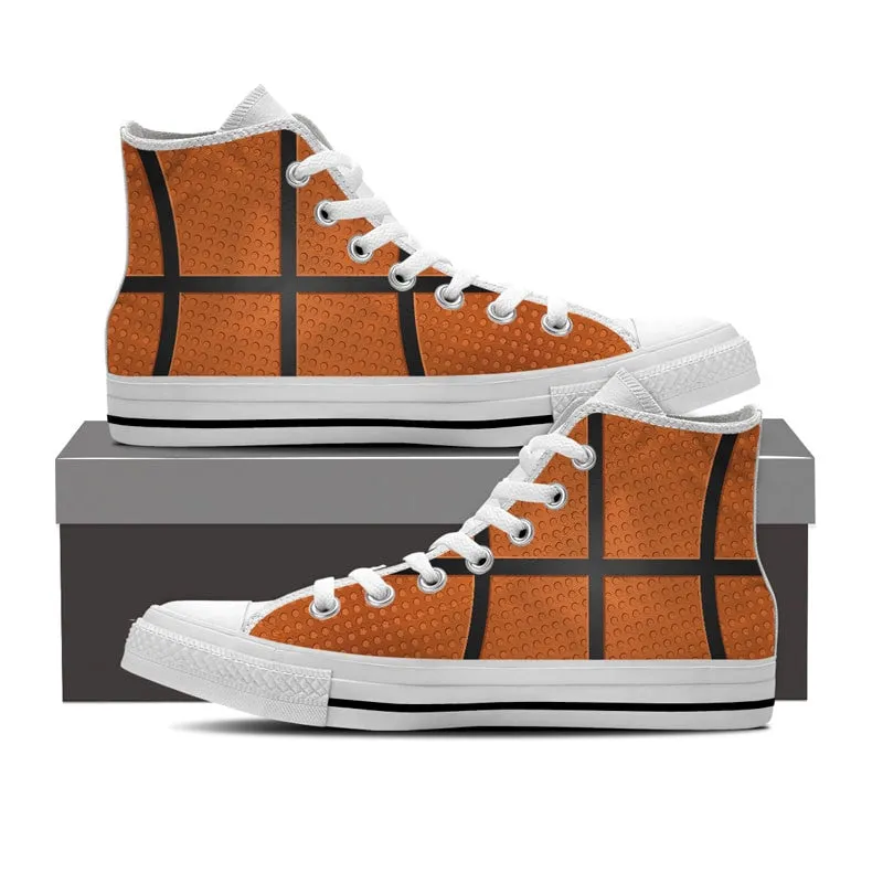 Basketball Pattern Shoes