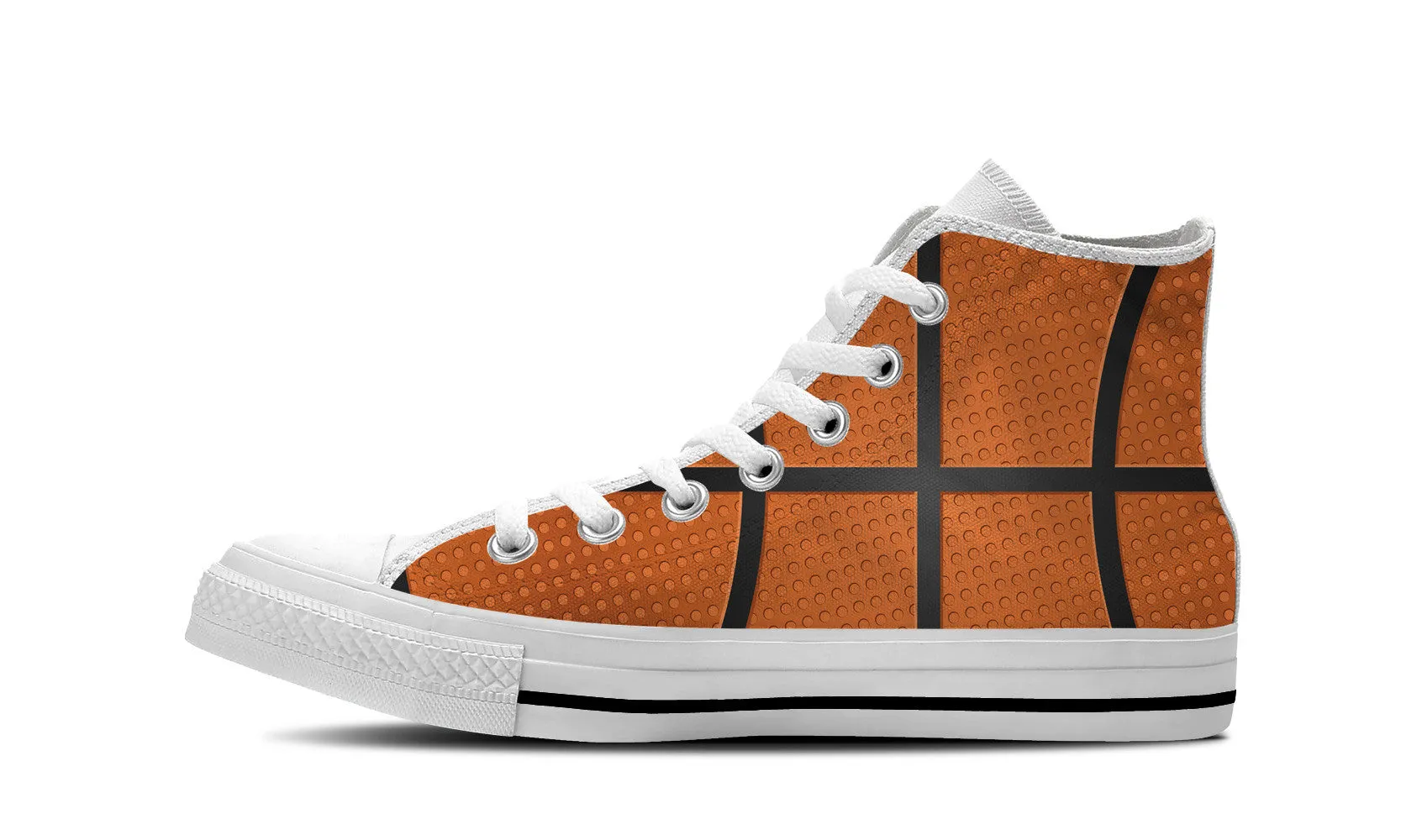 Basketball Pattern Shoes