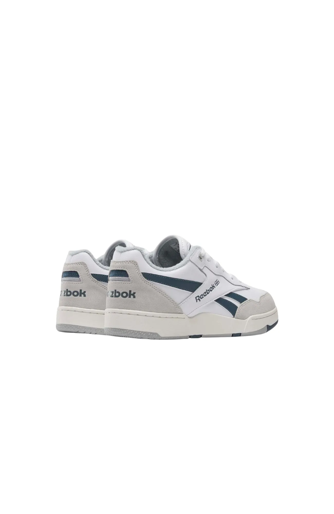 BB 4000 II Shoe White Chalk Hoops Blue