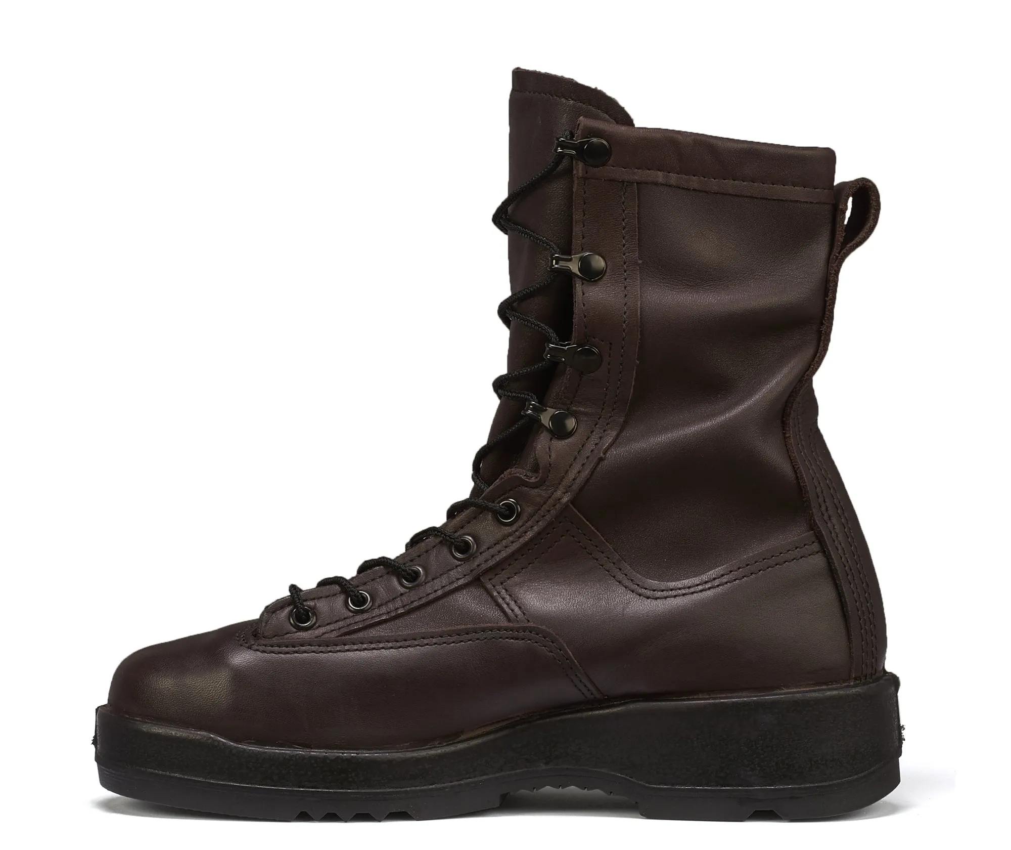 Belleville Wet Weather ST Flight Boots 330ST Chocolate Brown Leather