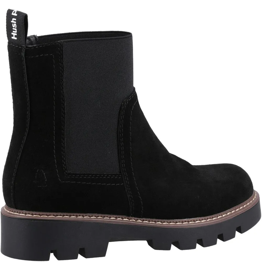 Black Adeline Ankle Boots