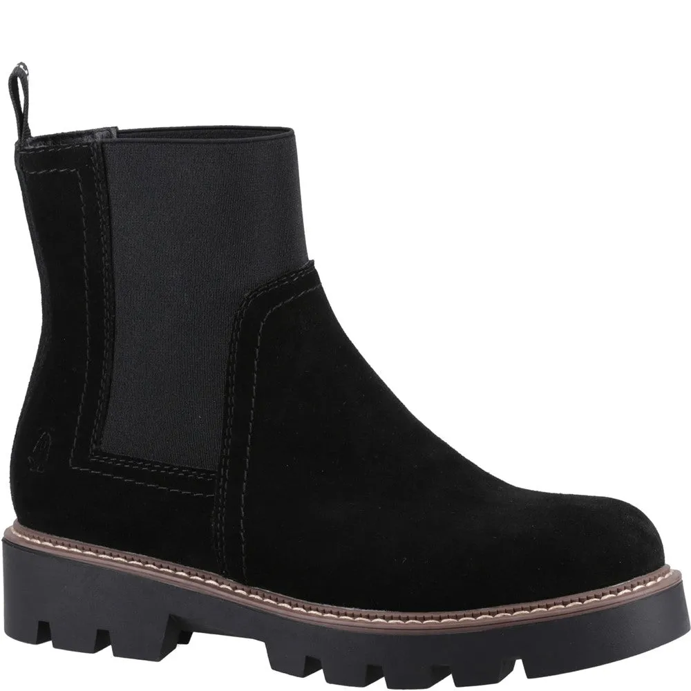 Black Adeline Ankle Boots