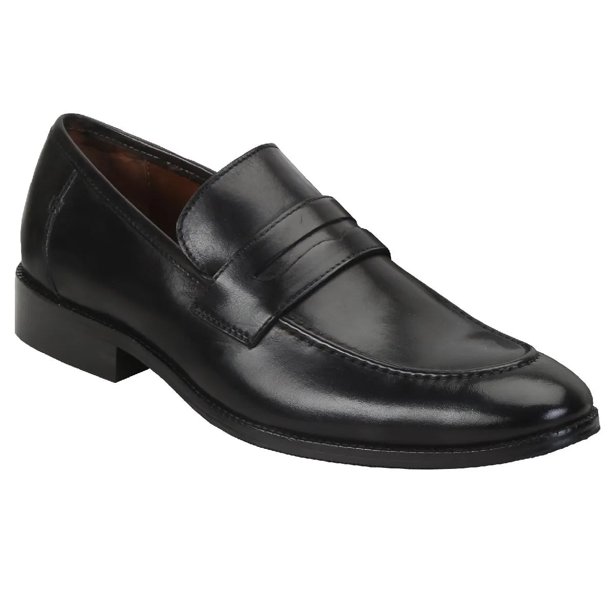 Black Penny Loafers