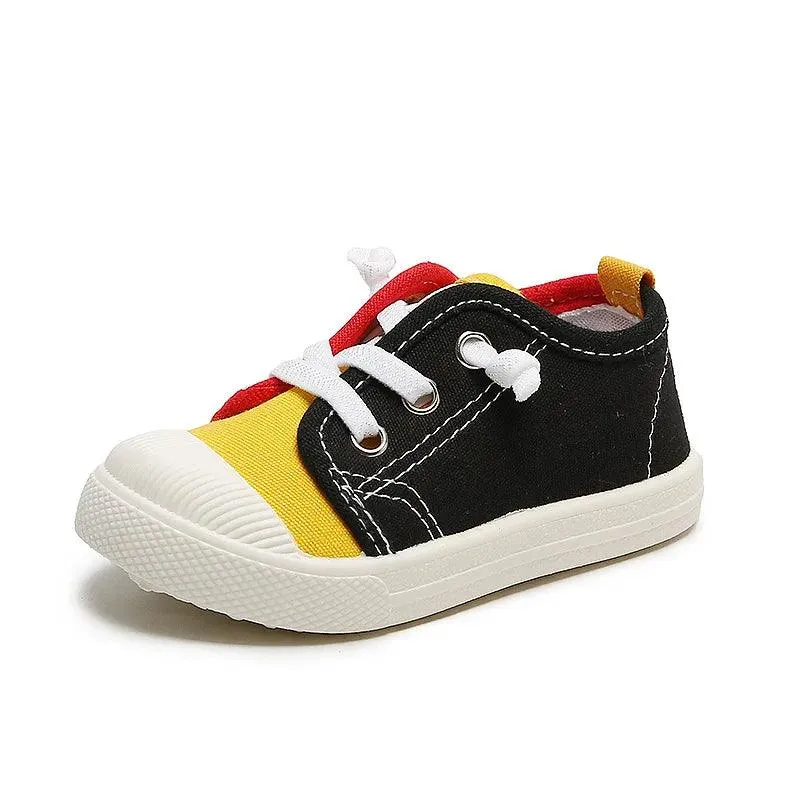 Boys Girls Unisex Children Toddler Casual Shoes AS0146 Canvas Sneakers