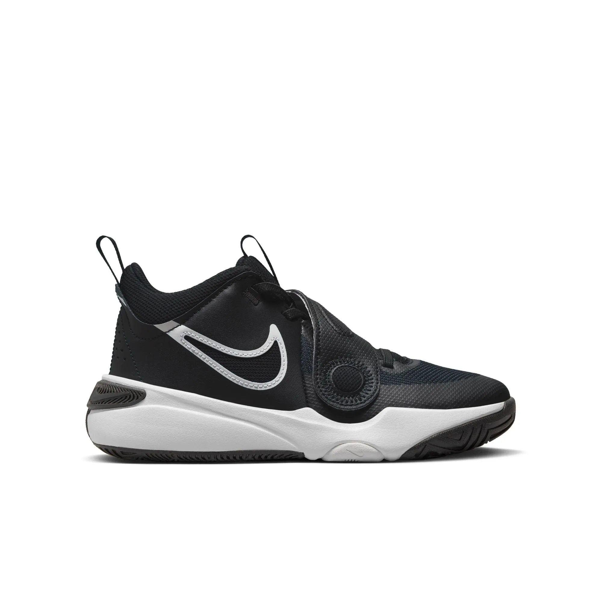 Boys' Nike Youth Team Hustle D 11 Basketball Shoes